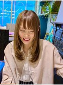 レイヤーカット/髪質改善