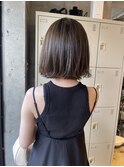 ボブパーマ、ボブゆるめパーマ、ボブ毛先パーマ、ニュアンス