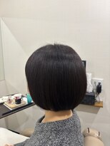 ベルポ(Bellpo) スタイリング簡単!自然とまとまる丸みボブ☆浦和/個室/髪質改善