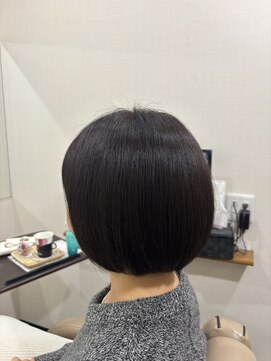 ベルポ(Bellpo) スタイリング簡単!自然とまとまる丸みボブ☆浦和/個室/髪質改善
