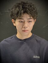 アウル 心斎橋(owl)&nbsp;【ルーズショート】短髪/メンズパーマ/ツーブロック/men's