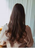 巻き髪ロング