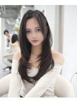 ウィーニード 名古屋(WENEED)&nbsp;《韓国ヘア》色気と品のワンホンレイヤー