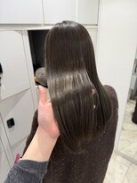 ケンジ 平塚 アネッタ(KENJE annetta)&nbsp;ぼかしハイライト/艶髪/髪質改善