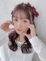 カシュカシュ 表参道(cache cache)&nbsp;アイドル前髪