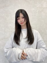 ヘアデザイン ファブロ(hair design FABRO.)&nbsp;吉本 舞華