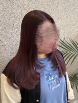 ベルフェミンミエル&nbsp;【anri】チェリーピンク×顔周りレイヤー