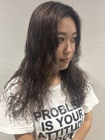 サル(saru) 透明感ブラウンカラー