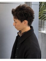 アース 青葉台店(HAIR&MAKE EARTH)&nbsp;ラフな動きと束感が決め手のメンズショートスタイル【青葉台】