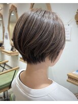 チャンプ 小阪店(Champ)&nbsp;【首元すっきり◎】艶ショート20代/30代/40代/50代