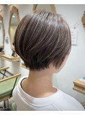 【首元すっきり◎】艶ショート20代/30代/40代/50代