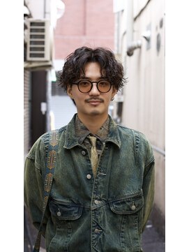 サンズ 梅田(SUNS) グランジパーマ