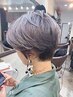 似合わせカット＋ツヤカラー＋トリートメント　￥14,400