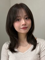 オーラ オモテサンドウ(Aura omotesando)&nbsp;ハッシュレイヤー×透明感グレージュ