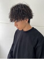 メンズサロン サンド 横浜(Men's salon sand) メンズ波巻きパーマ