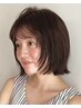 20%OFF○新規限定/リ ナ指名無料◯レイヤーカット+Aujuaクイックトリ　￥6160