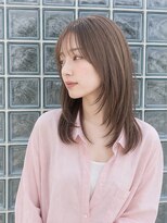 ミュール ミュール(mur-mure) 顔周りで印象は変わる