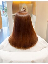 ビーアップヘアー(be:up hair) 大阪狭山で朝が楽になる艶髪縮毛矯正