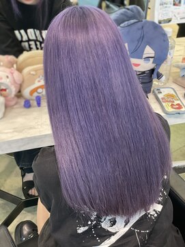 トーキョー オタクヘアー(TOKYO OTAKU HAIR) 寒色系が可愛い！／ラベンダーカラー