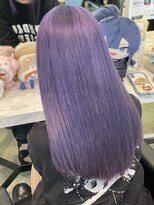 トーキョー オタクヘアー(TOKYO OTAKU HAIR) 寒色系が可愛い!/ラベンダーカラー
