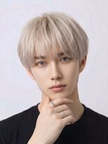 メンズフィール 南森町(MENS FEEL)&nbsp;波巻きツイストスパイラル/リバースセンターパート/南森町
