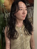 マド(Mado)&nbsp;地毛ロングパーマ