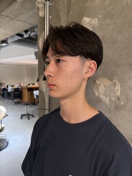 アカ(ACA) ナチュラルセンターパート