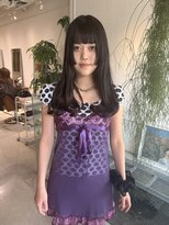 メグリ(meguri) レイヤー ミディアムレイヤー ロングレイヤー