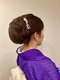 エル 中洲店(elle)の写真/【着付け・ヘアセット受付中★】特別な日はヘアセットも着付けもプロにはお任せ！