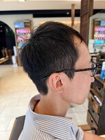 ヘアリゾート粋 ティガ 池袋店(tiga)&nbsp;メンズカット/サイドすっきり×大人メンズショート