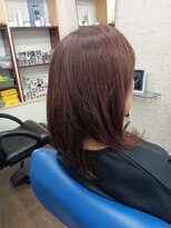 ヘアークリエイション エフ&nbsp;肩下ボブ