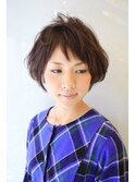 質感ボブ