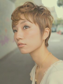 レレ ヘアー(LeLe hair) 外国人風ショート