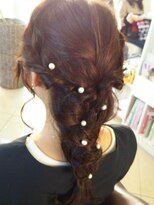 レゴリス プレミア ヘアー(REGOLITH PREMIER HAIR) 編み込みヘアアレンジ