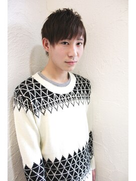 スーリール 九産大前店(Sourire) 【Sourire blanc】◆ショートマッシュ◆