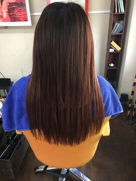 エクステンション アトレ(extention attre) 以前付けた同じエクステで付け替え！