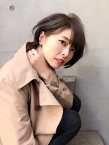 ヘアーメイクチック(HAIR MAKE CHiC) ショートベージュ