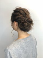 アヤナ バイ アヤラ(ayana by ayala)&nbsp;【ayana by ayala 浦安 美容室】ゆるふわアップ