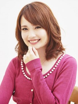 エマージュ 池袋東口店(Emerge) ☆大人かわいいなれる☆ゆるふわセミディ☆【池袋/池袋/池袋駅】