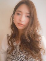 ミラレスカ 栄(MIRA RESCA)&nbsp;ミラレスカ 外国人風ナチュラルロングレイヤーbyウラタニ