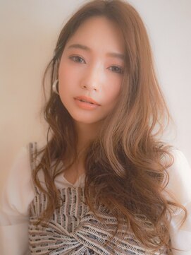 ミラレスカ 栄(MIRA RESCA) ミラレスカ 外国人風ナチュラルロングレイヤーbyウラタニ