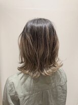 ジャパン ホンテン(JAPAN HONTEN) 大人気 外ハネ バレイヤージュ