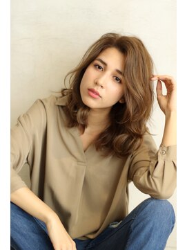 シー バイ ロンド 新宿(Sea by Lond) 【藤原三知代】色っぽウェーブ