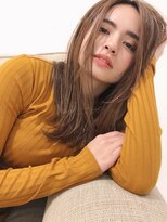 チョビー 銀座(chobii)&nbsp;[桜井]イルミナカラーグレージュデジタルパーマ ブランジュ