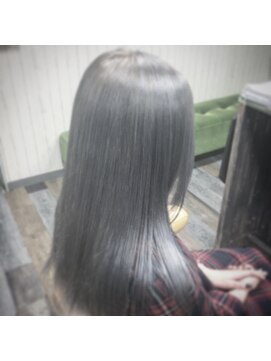 ヘアースペース 練馬店(hair space COCO) シルバー