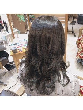 美容室 パルス 静岡鷹匠店(PALS) うる艶ブルーブラックカラー☆