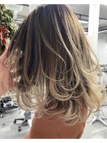 レディアル 大宮(REDEAL) 【REDEAL大宮】ハイライトメッシュ[エアータッチバレイヤージュ