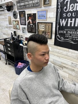 バーバー髪レジェンド(BARBER髪LEGEND) 写真スタイル