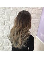 リンドヘアー(Lindo hair) ホワイトミルクティー