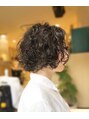 シアン 栄店(CYAN.)&nbsp;しっかりパーマ♪根本からくるくるパーマかけたい人オススメ
